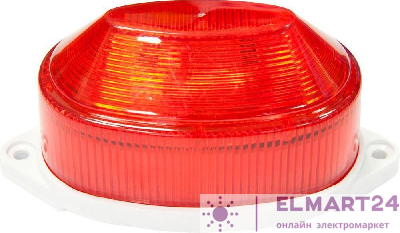 Светильник-вспышка (стробы) 3,5W 230V, красный, ST1A 26004
