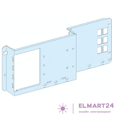 Плата монтажная горизонт. стационар. аппарат. NS250 с рычагом управл. SchE LVS03030