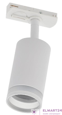 Светильник 4116 декоративный трековый поворотный GU10 бел. IEK LT-USB0-4116-GU10-1-K01