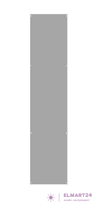Панель боковая для ВРУ-1 и ВРУ-2 (2000хШх450) Unit S сварная (уп.2шт) PROxima EKF mb15-04-01m
