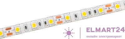 Лента светодиодная LED LSR-5050W60-14.4-IP65-12В (уп.3м) IEK LSR2-2-060-65-3-03