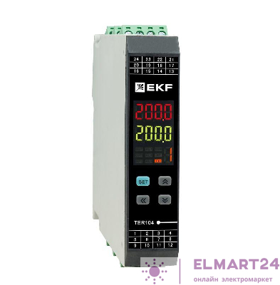 Измеритель-регулятор температуры EKF TER104-D-T-R