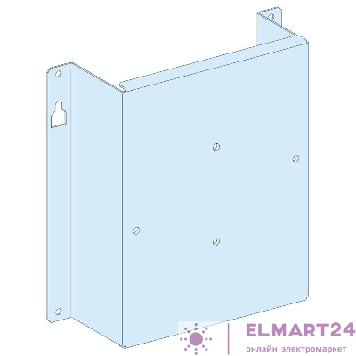 Плата монтажная для вертик. ISFT 250 W250 SchE LVS03125