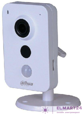 Видеокамера IP DH-IPC-K42AP 2.8-2.8мм цветная бел. корпус Dahua 1388765
