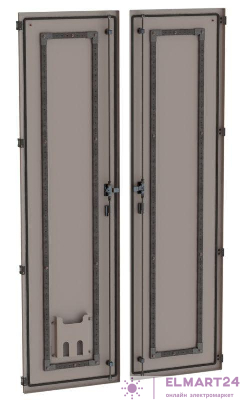 Комплект дверей FORT для корпуса высотой 2000 и шириной 1000 IP54 PROxima EKF FD2010G