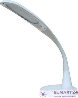 Настольный светодиодный светильник Feron DE1712 12W, белый 24196