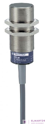 Датчик емкостной цилиндрический метал. кабель (дл.2м) SchE XT130B1PCL2
