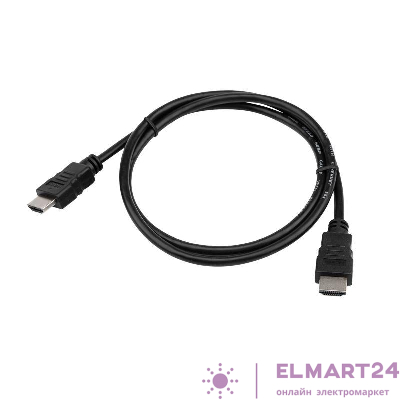 Кабель HDMI - HDMI 2.0 1м Gold PROCONNECT 17-6102-6