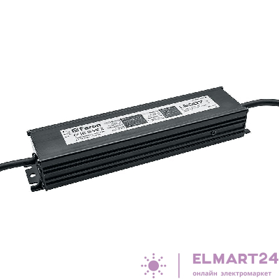 Трансформатор электронный для светодиодной ленты 100W 12V IP67 (драйвер), LB007 FERON 21493