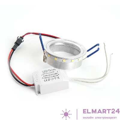 Кольцо с диодами для замены светильников с подсветкой, 3W 15LED SMD2835 4000K, LB-1225 28890
