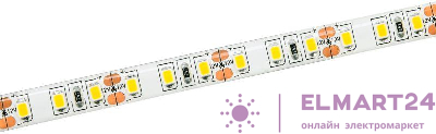 Лента светодиодная LED LSR-2835W120-9.6-IP65-12В (уп.5м) IEK LSR1-2-120-65-3-05