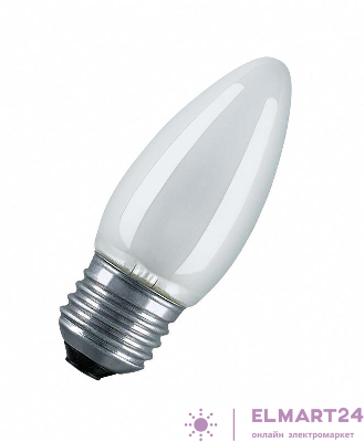 Лампа накаливания CLASSIC B FR 60W E27 OSRAM 4008321411396