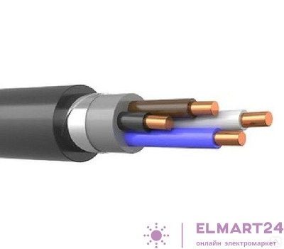 Кабель ВБШвнг(А)-LS 4х1.5 ОК (N) 0.66кВ (м) ЭЛЕКТРОКАБЕЛЬ НН 00-00006146