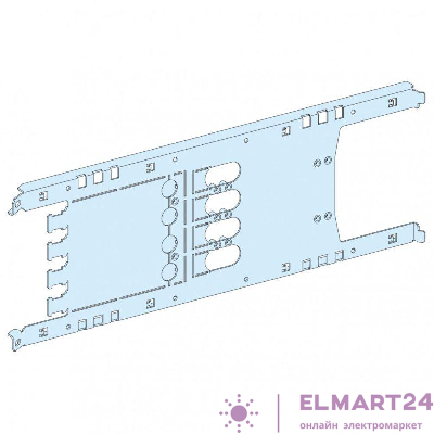 Плата монтажная горизонт. ст/вт. NS250 с поворот. рукояткой мотор. редуктор 4п SchE 03414