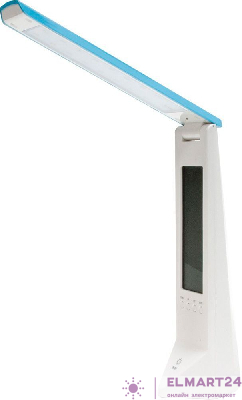 Настольный светодиодный светильник Feron DE1710 1,8W, голубой 24192