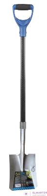 Лопата совковая 1.20м черенок фибергласс с ПВХ (1/6) Green Apple Б0015195