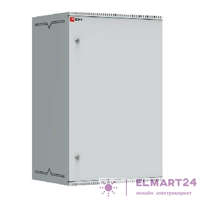 Шкаф телекоммуникационный Astra A ШТН 18U 600х450 настенный дверь металл PROxima EKF ITB18M450