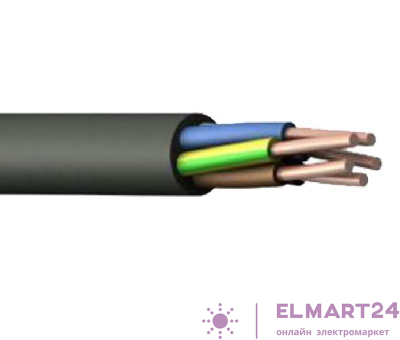 Кабель ВВГнг(А) 5х16 ок(м) Элкаб 8687