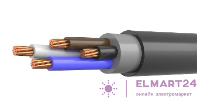 Кабель ВВГнг(А)-LS 4х16 МК (N) 0.66кВ (м) Кавказкабель 21011380255
