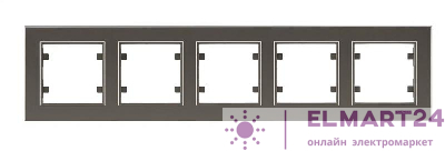 Рамка 5-м Karea горизонт. зел. Makel 56052705