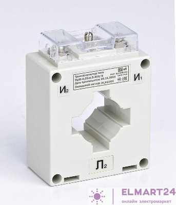 Трансформатор тока ТШП-0.66 0.5 400/5 5В.А d60мм DEKraft 50141DEK