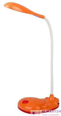 Светильник NLED-430-3W-OR настол. оранж. ЭРА Б0019775