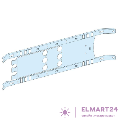 Плата монтажная горизонт. стационар. NS250 с рычагом управл. 3п SchE LVS03411
