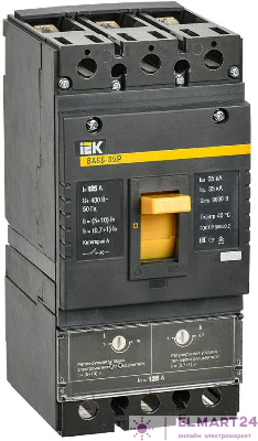 Выключатель автоматический 3п 125А 35кА ВА 88-35Р IEK SVAR30-3-0125