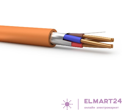 Кабель КПСЭнг(А)-FRLS 2х2х0.75 ОК 300В (бухта) (м) ИВКЗ 00-00026254