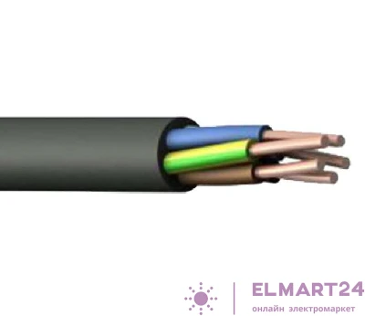 Кабель ВВГнг-LS 5х10 ож (м) Элкаб 8414